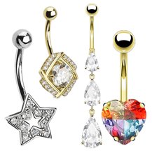 Belly Piercing Jewelry: The Sexiest Piercing on a Body